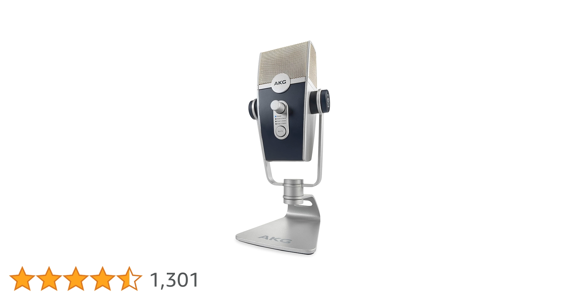 AKG LYRA コンデンサーマイク AKG Lyra | ウルトラHDマルチモードUSBマイクロホン